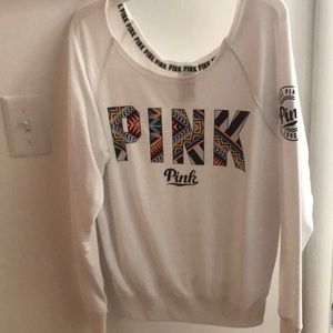 Pink sweatshirt